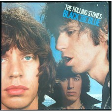 ROLLING STONES Black and Blue (Rolling Stones Records – COC 59 106) Germany 1976 LP